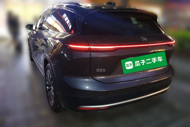 Used Nio ES6 2024 75 kWh Rear Left 45 Deg