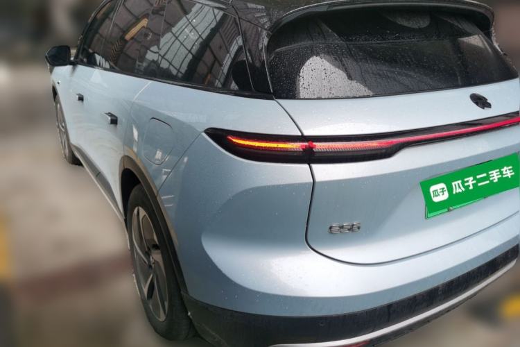Used Nio ES6 2024 75 kWh Rear Left 45 Deg