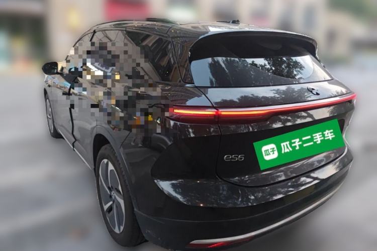 Used Nio ES6 2024 75 kWh Rear Left 45 Deg