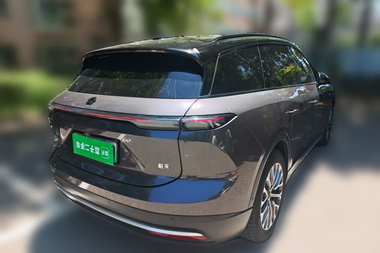 Used Nio ES6 2024 75 kWh Rear Right 45 Deg