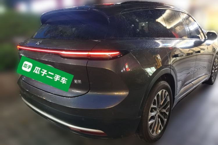 Used Nio ES6 2024 75 kWh Rear Right 45 Deg