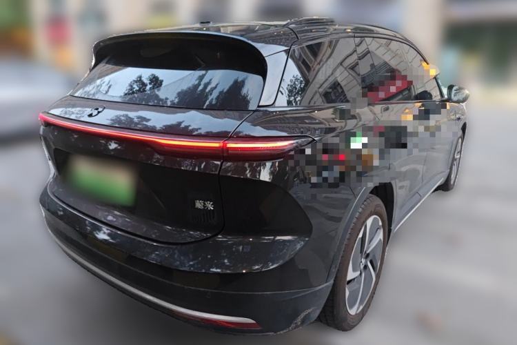 Used Nio ES6 2024 75 kWh Rear Right 45 Deg