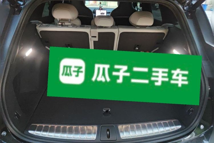 Used Nio ES6 2024 75 kWh Trunk