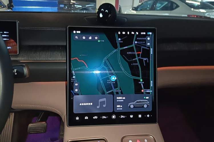 Used Nio ES6 2024 75 kWh Audio And AC Panel