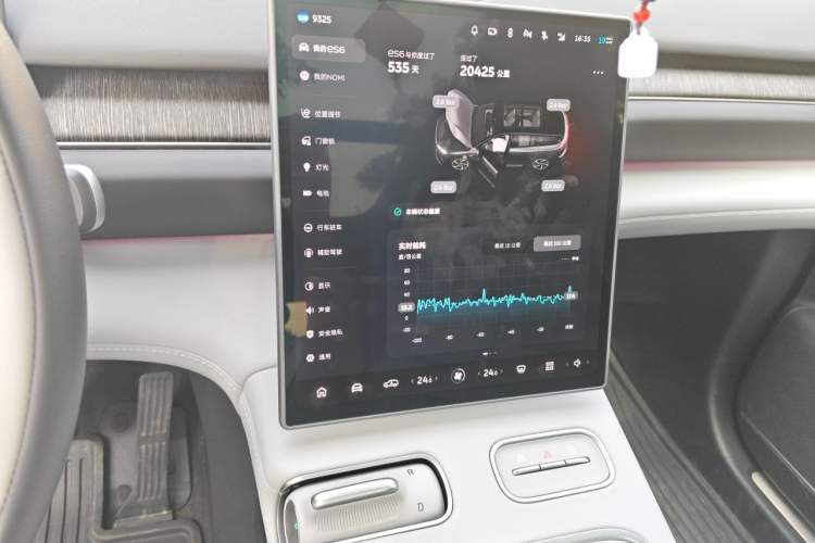 Used Nio ES6 2024 75 kWh Audio And AC Panel