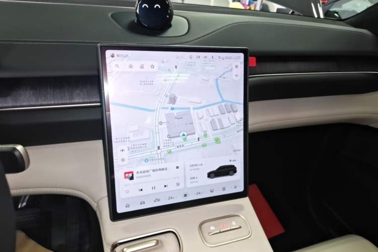 Used Nio ES6 2024 75 kWh Audio And AC Panel