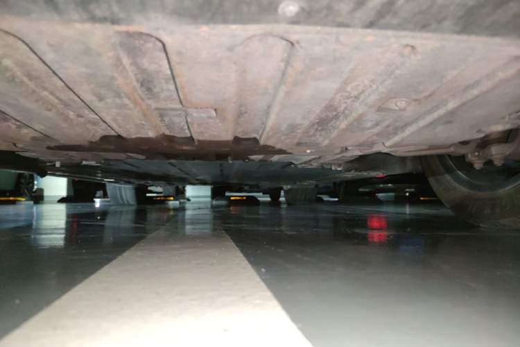 Used Nio ES6 2024 75 kWh Chassis Front