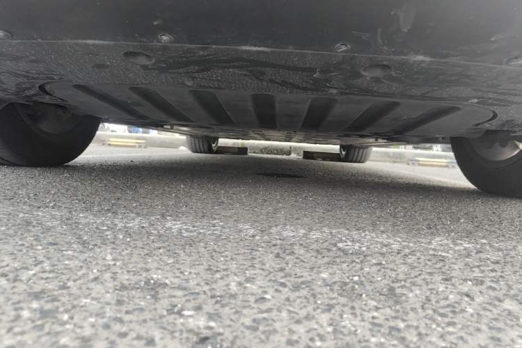 Used Nio ES6 2024 75 kWh Chassis Front