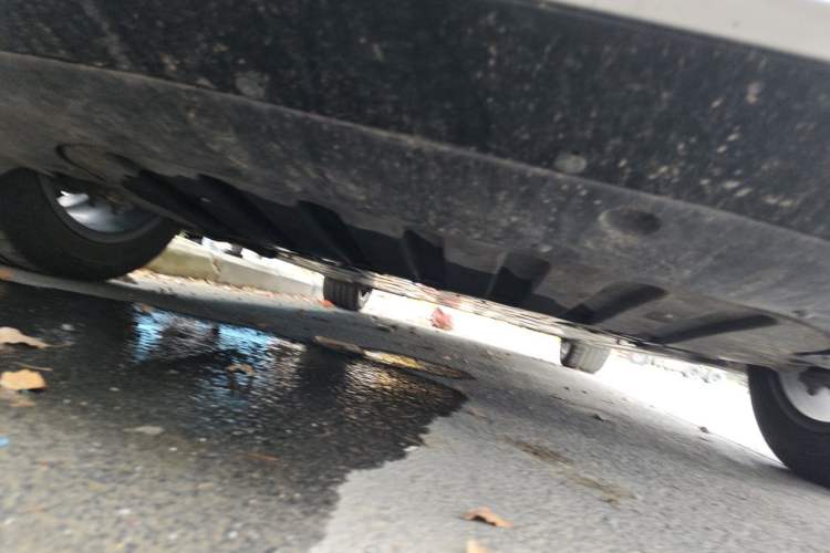 Used Nio ES6 2024 75 kWh Chassis Front