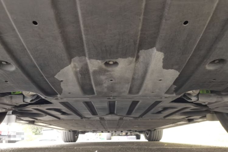 Used Nio ES6 2024 75 kWh Chassis Rear