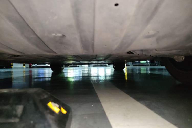 Used Nio ES6 2024 75 kWh Chassis Rear