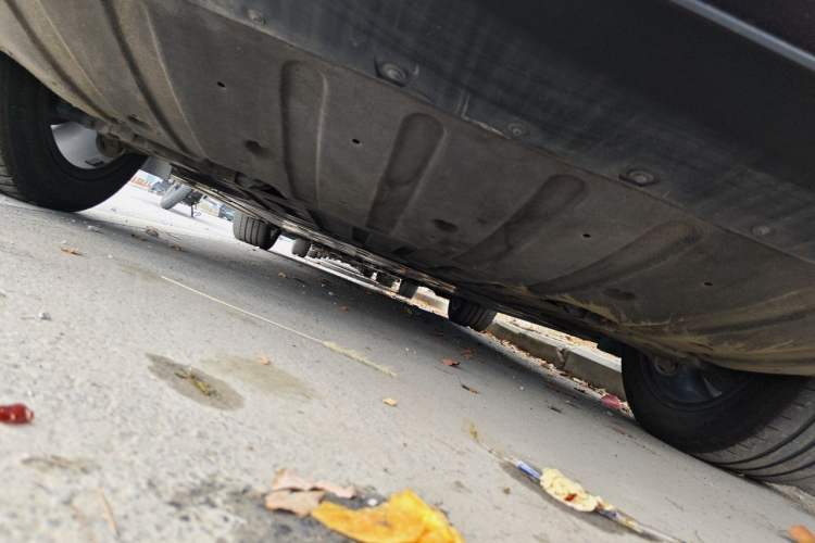 Used Nio ES6 2024 75 kWh Chassis Rear