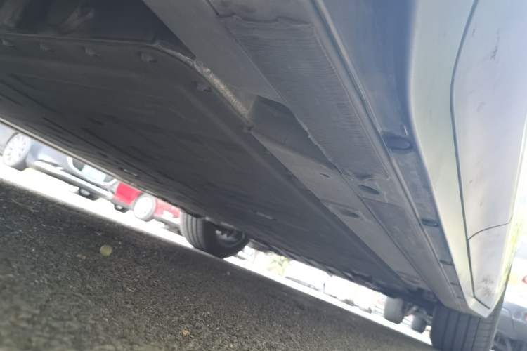 Used Nio ES6 2024 75 kWh Chassis Rear Right