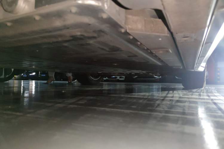 Used Nio ES6 2024 75 kWh Chassis Rear Right
