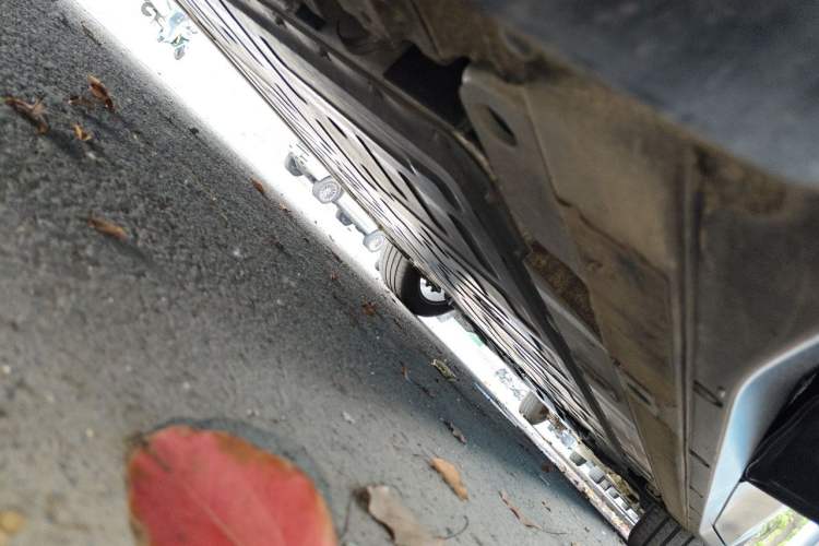 Used Nio ES6 2024 75 kWh Chassis Rear Right
