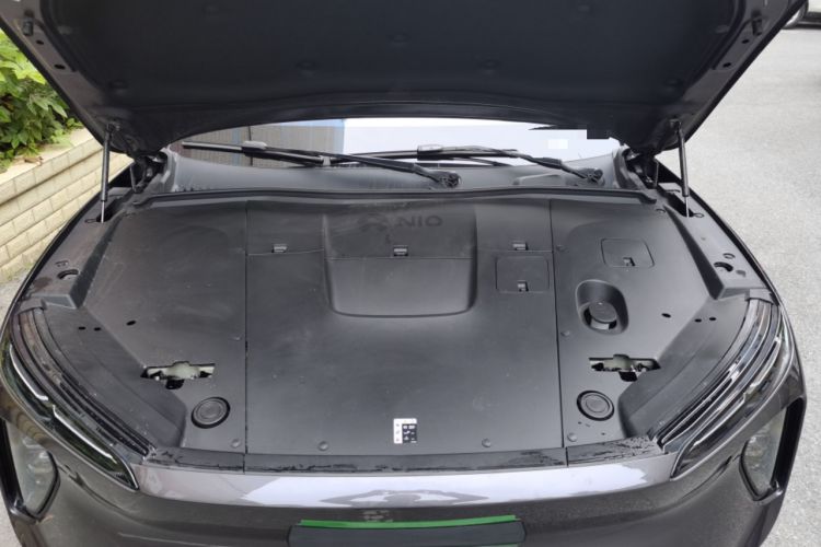 Used Nio ES6 2024 75 kWh Engine Bay