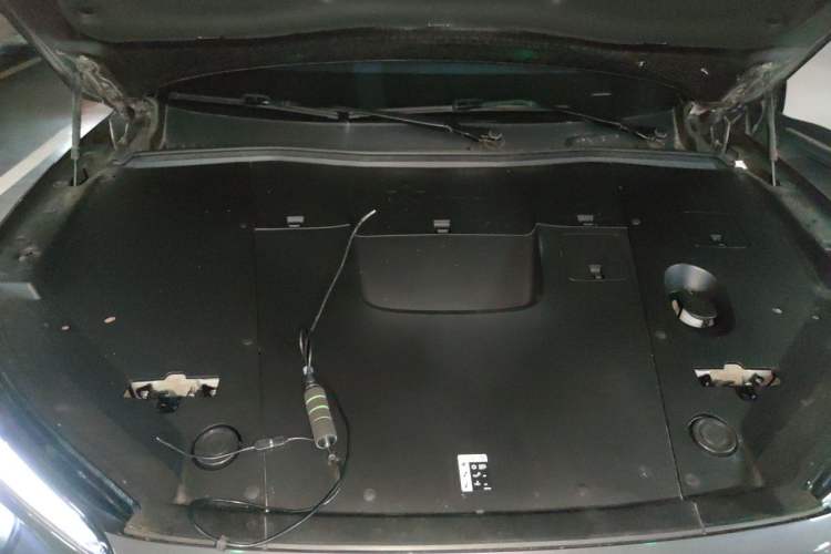 Used Nio ES6 2024 75 kWh Engine Bay