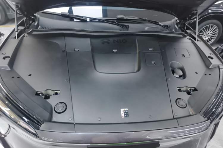 Used Nio ES6 2024 75 kWh Engine Bay