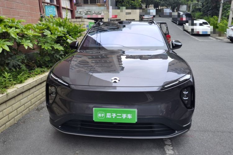 Used Nio ES6 2024 75 kWh Front