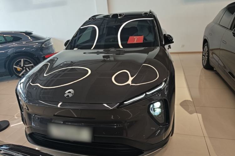 Used Nio ES6 2024 75 kWh Front