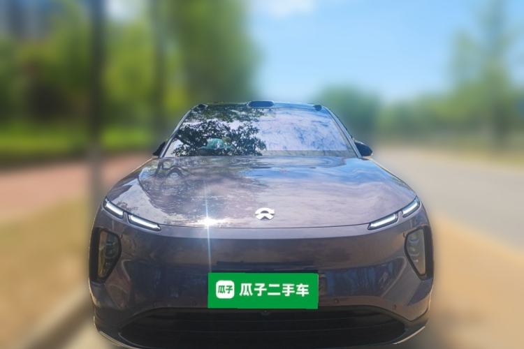 Used Nio ES6 2024 75 kWh Front