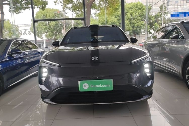 Used Nio ES6 2024 75 kWh Front