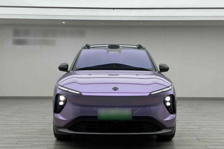 Used Nio ES6 2024 75 kWh Front