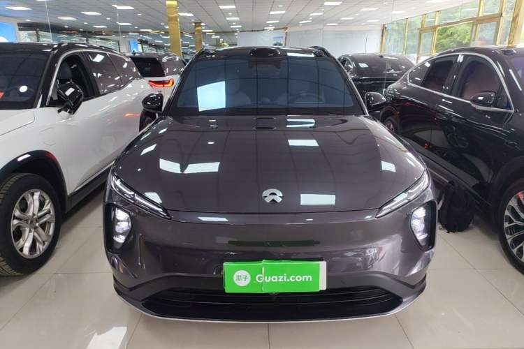 Used Nio ES6 2024 75 kWh Front