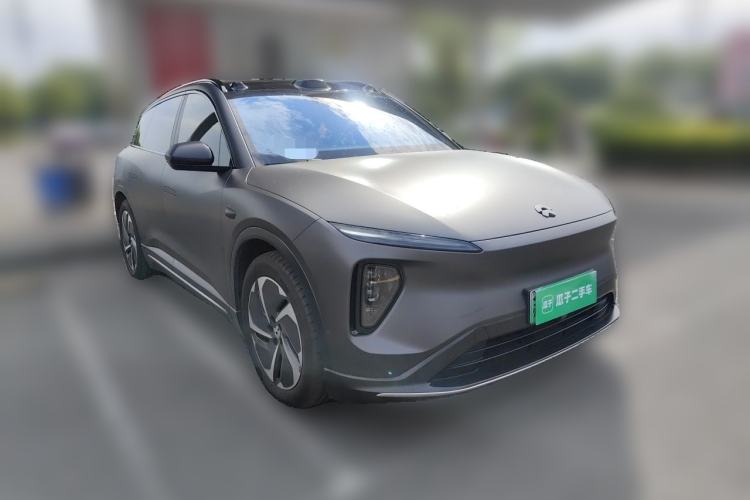 Used Nio ES6 2024 75 kWh Front Right 45 Deg