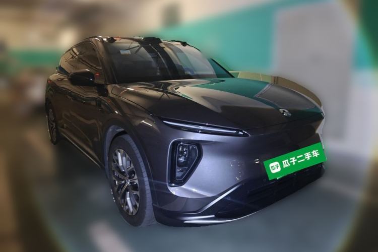 Used Nio ES6 2024 75 kWh Front Right 45 Deg