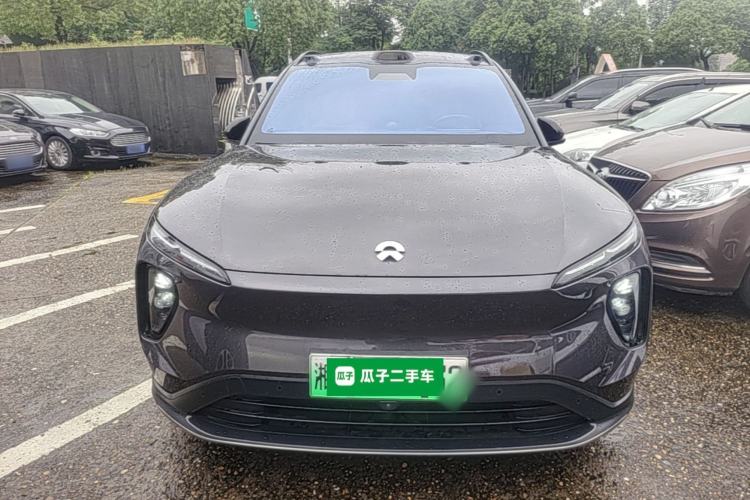 Used Nio ES6 2024 75 kWh Front
