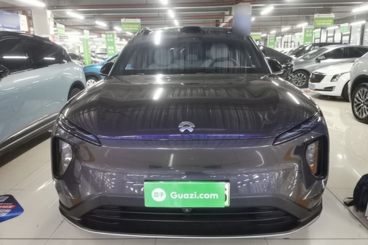 Used Nio ES6 2024 75 kWh Front