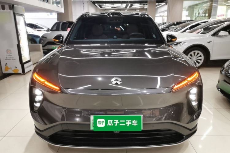 Used Nio ES6 2024 75 kWh Front