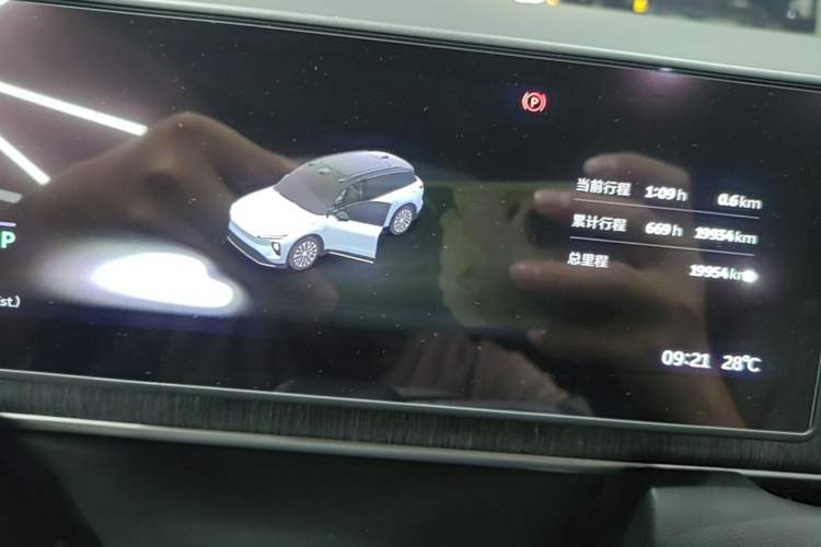 Used Nio ES6 2024 75 kWh Instrument Cluster