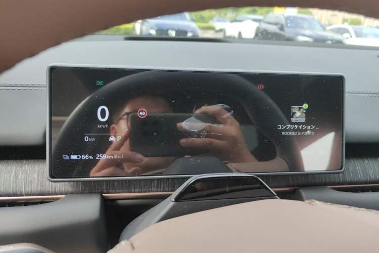 Used Nio ES6 2024 75 kWh Instrument Cluster