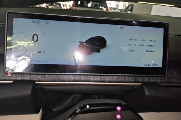 Used Nio ES6 2024 75 kWh Instrument Cluster