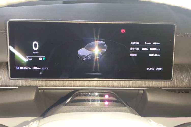 Used Nio ES6 2024 75 kWh Instrument Cluster