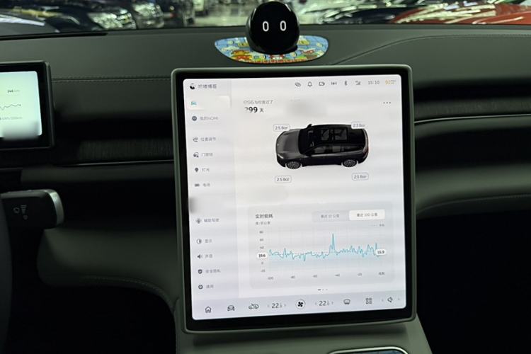 Used Nio ES6 2024 75 kWh Interior 4