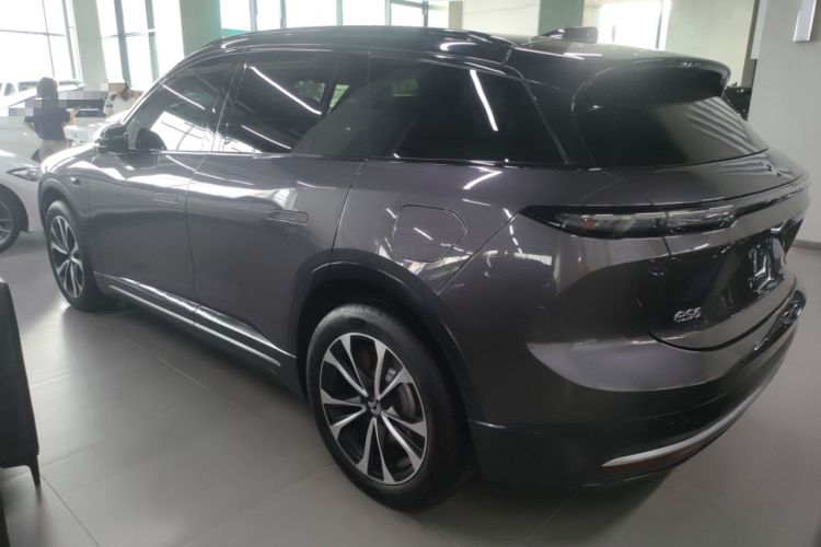 Used Nio ES6 2024 75 kWh Left Side