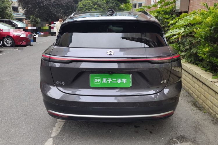 Used Nio ES6 2024 75 kWh Rear