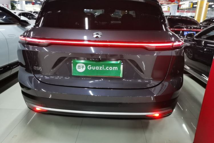 Used Nio ES6 2024 75 kWh Rear