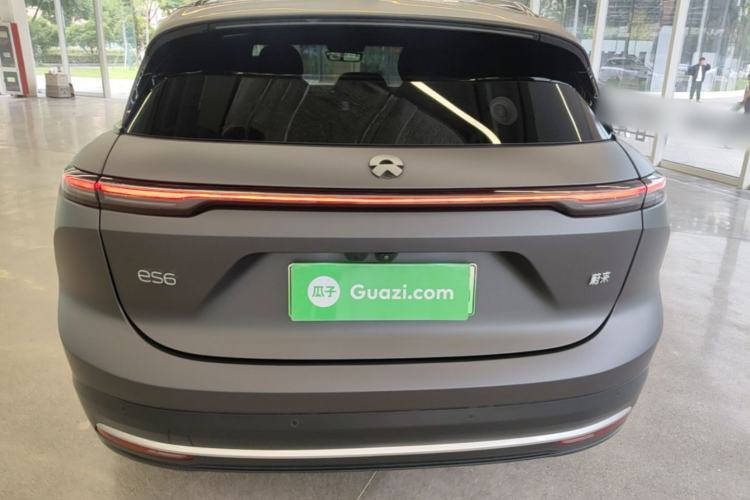 Used Nio ES6 2024 75 kWh Rear