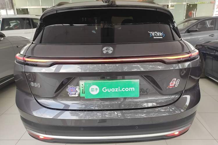 Used Nio ES6 2024 75 kWh Rear