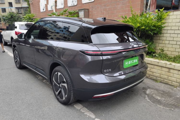 Used Nio ES6 2024 75 kWh Rear Left 45 Deg