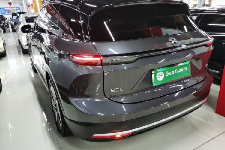Used Nio ES6 2024 75 kWh Rear Left 45 Deg