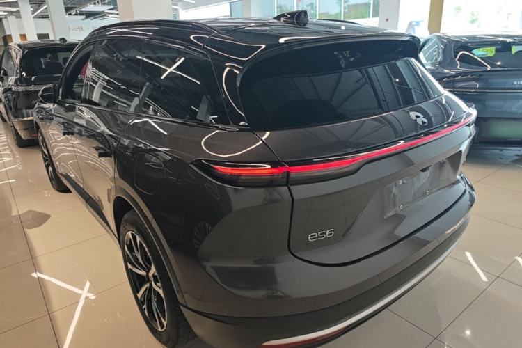 Used Nio ES6 2024 75 kWh Rear Left 45 Deg