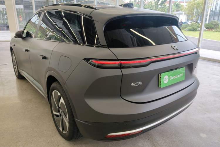Used Nio ES6 2024 75 kWh Rear Left 45 Deg