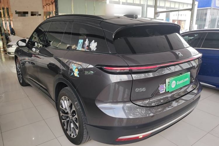 Used Nio ES6 2024 75 kWh Rear Left 45 Deg
