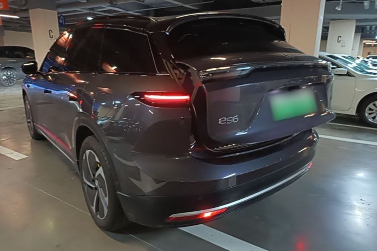 Used Nio ES6 2024 75 kWh Rear Left 45 Deg