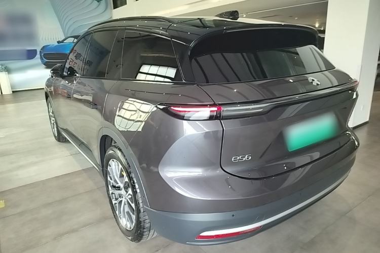 Used Nio ES6 2024 75 kWh Rear Left 45 Deg